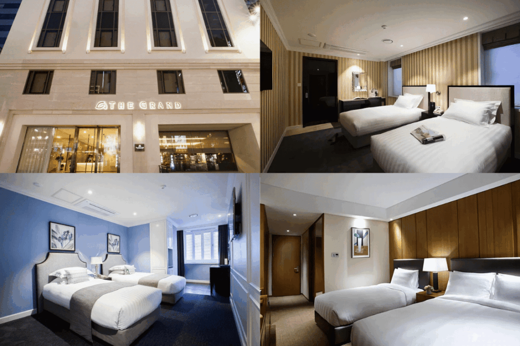 The Grand Hotel Myeongdong
明洞大酒店 / 明洞格蘭德酒店