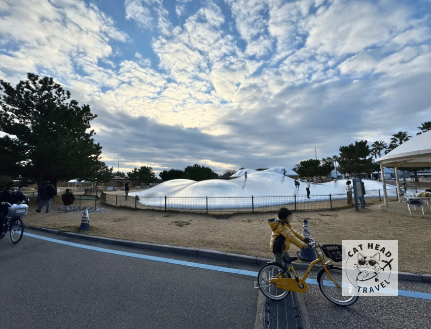 Uminonakamichi Seaside Park in Fukuoka