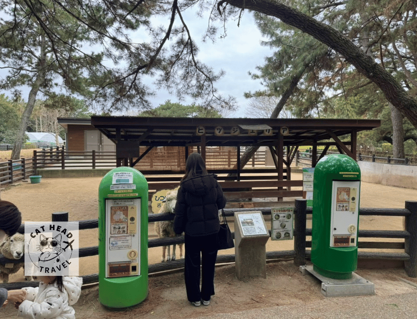 Animal Forest, Uminonakamichi Seaside Park