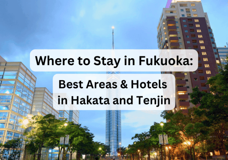 Where to Stay in Fukuoka (2026): Best Areas & Hotels in Hakata and Tenjin