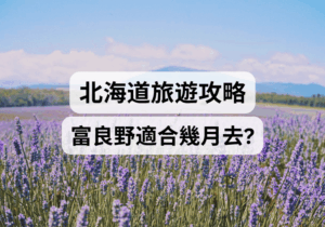 【北海道旅遊攻略】富良野適合幾月去？
