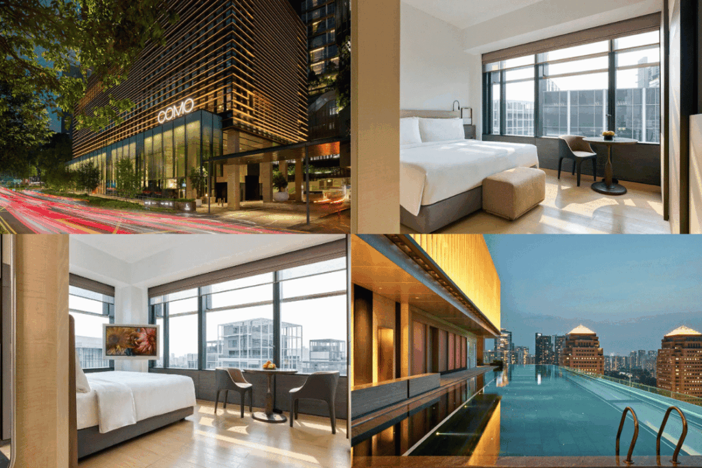 COMO Metropolitan Singapore
