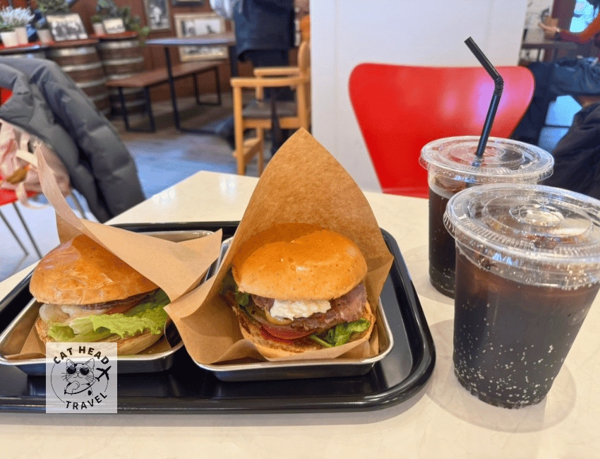豪斯登堡餐廳 DE FONTEIN GRILL BURGER 佐世保漢堡