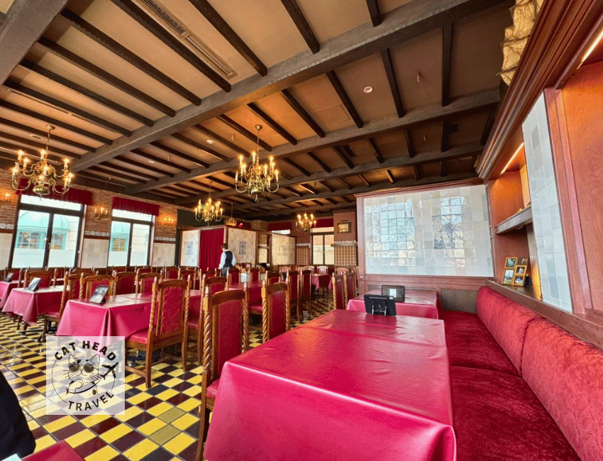 豪斯登堡餐廳 DE RODE LEEUW