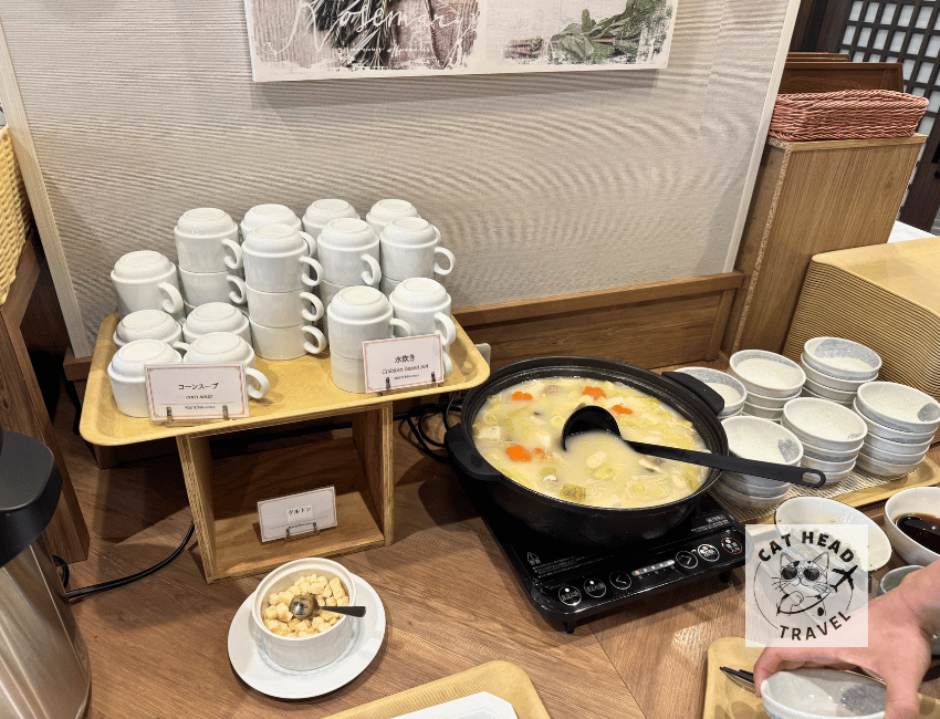 露櫻GRAND酒店旭川站前店 早餐