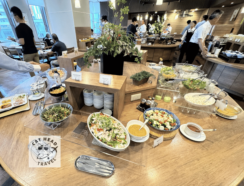 露櫻GRAND酒店旭川站前店 早餐