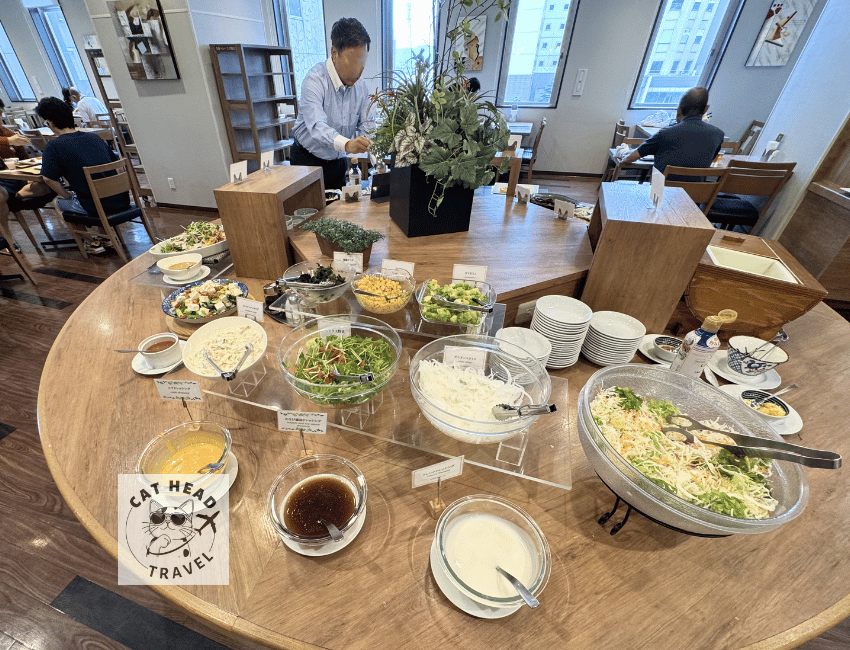 露櫻GRAND酒店旭川站前店 早餐