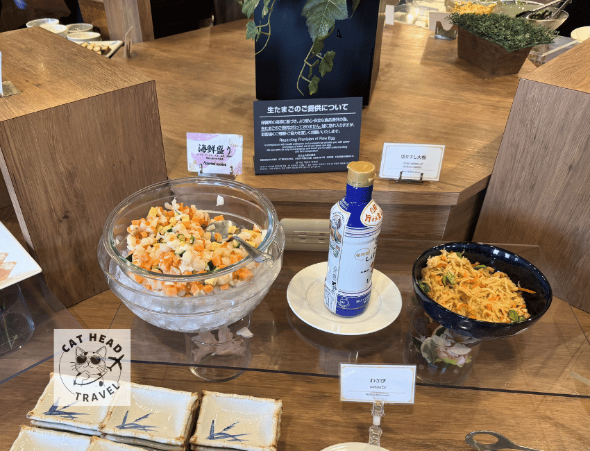 露櫻GRAND酒店旭川站前店 早餐