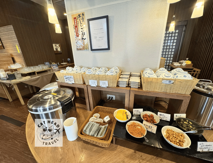 露櫻GRAND酒店旭川站前店 早餐