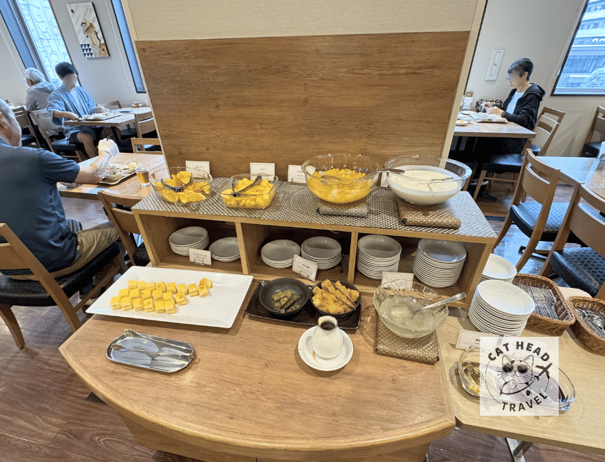 露櫻GRAND酒店旭川站前店 早餐