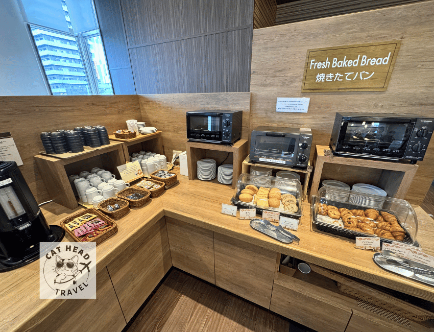 露櫻GRAND酒店旭川站前店 早餐