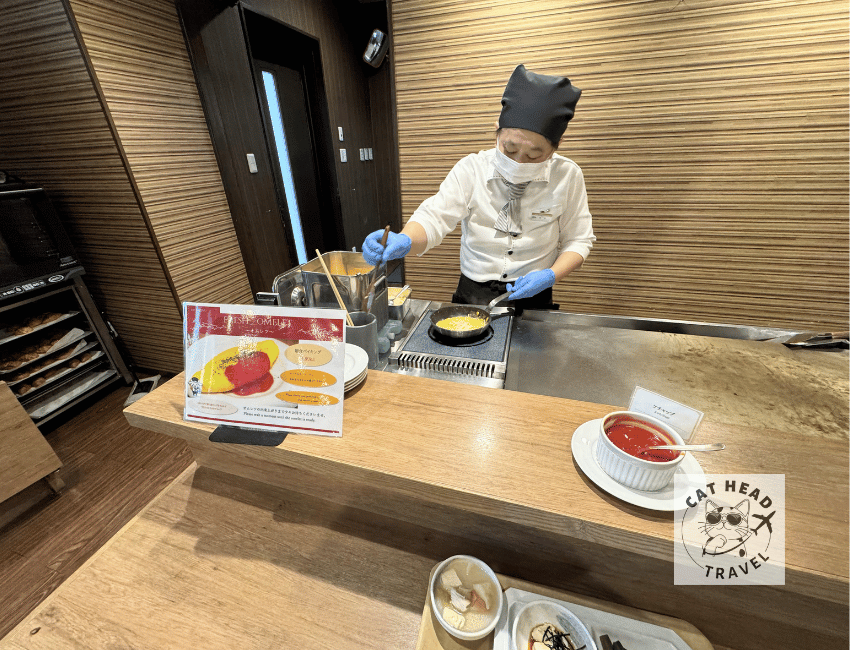 露櫻GRAND酒店旭川站前店 早餐