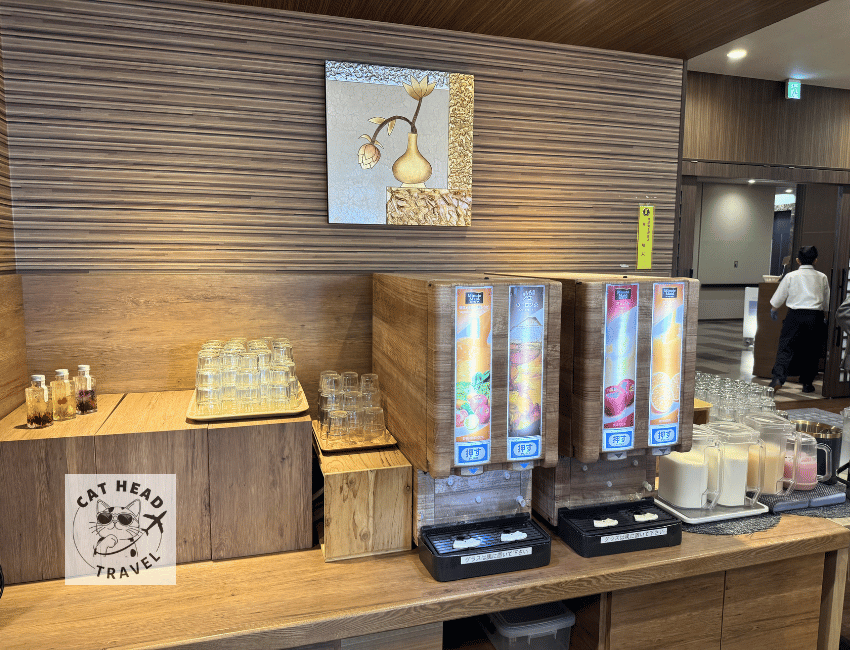 露櫻GRAND酒店旭川站前店 早餐