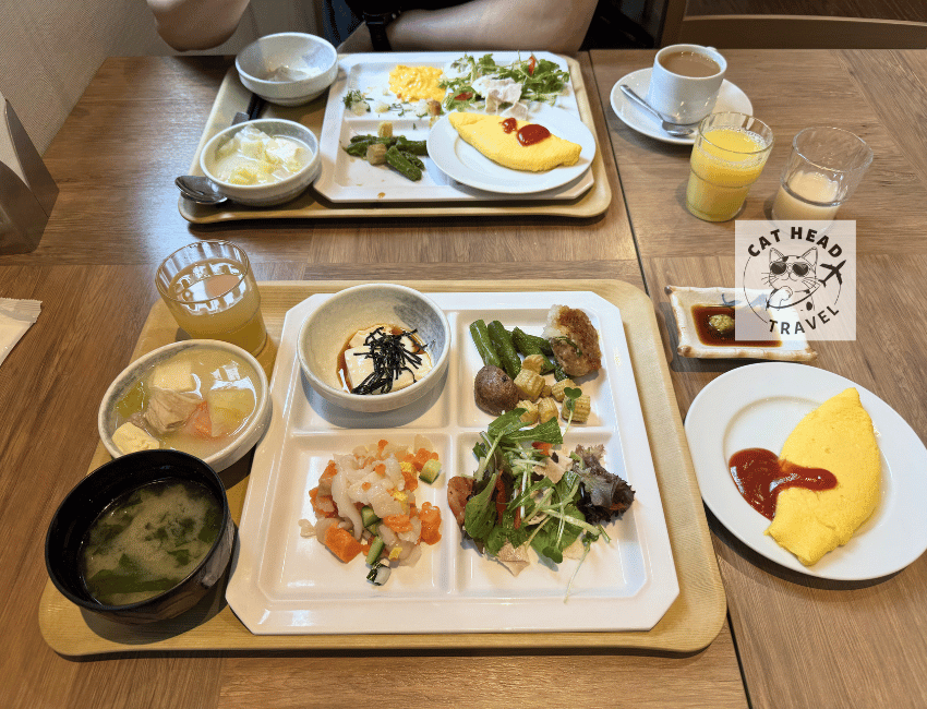 露櫻GRAND酒店旭川站前店 早餐