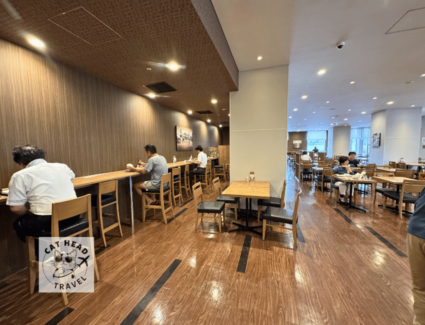 露櫻GRAND酒店旭川站前店 早餐
