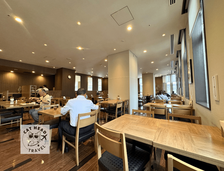 露櫻GRAND酒店旭川站前店 早餐