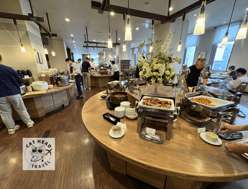 露櫻GRAND酒店旭川站前店 早餐