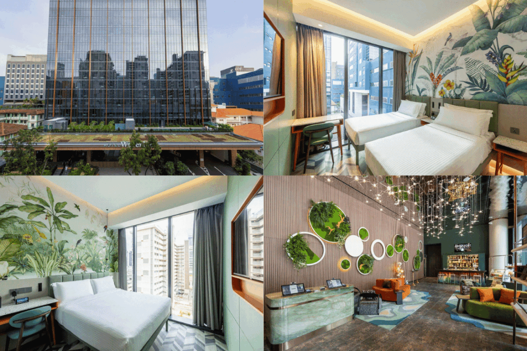 Hotel Waterloo Singapore – Handwritten Collection