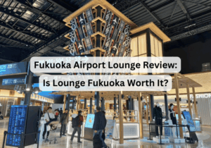 Fukuoka Airport Lounge Review: Is Lounge Fukuoka Worth It?