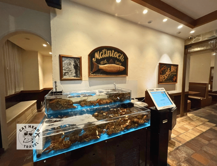 豪斯登堡餐廳 RED LOBSTER