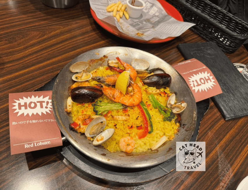 豪斯登堡 RED LOBSTER