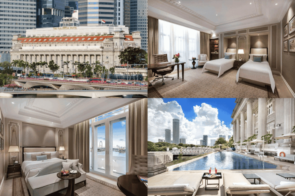 The Fullerton Hotel Singapore