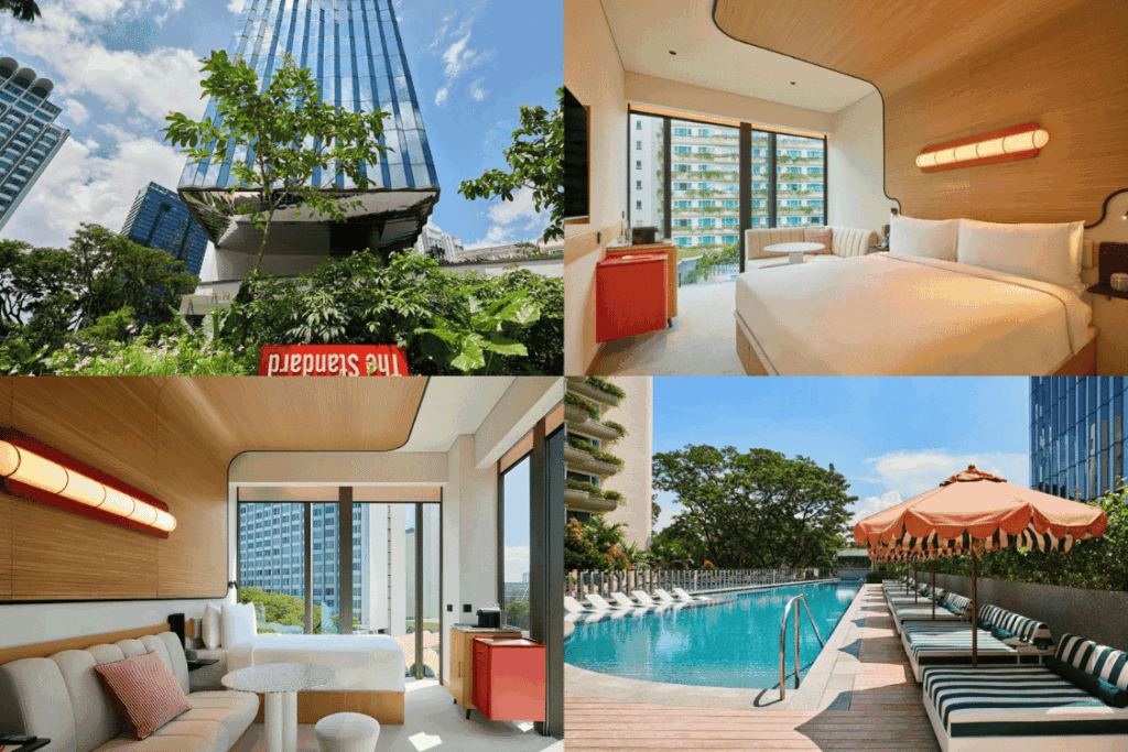 The Standard, Singapore