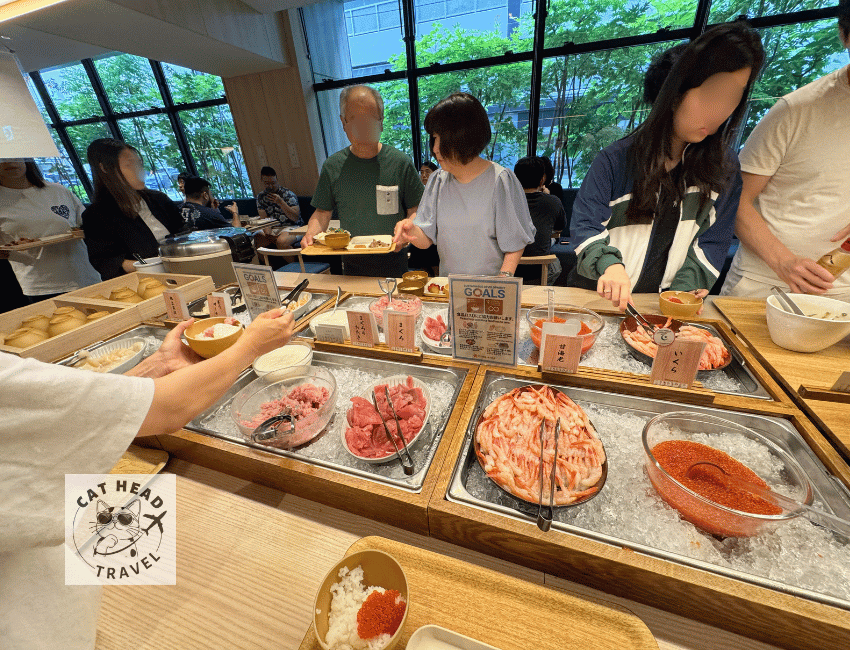 船舶花園薄野酒店 早餐