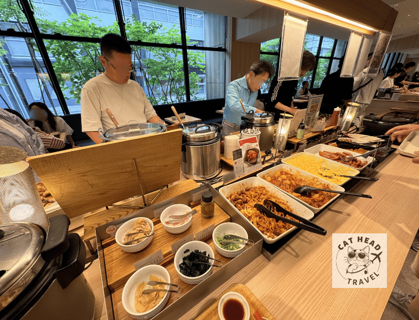 船舶花園薄野酒店 早餐