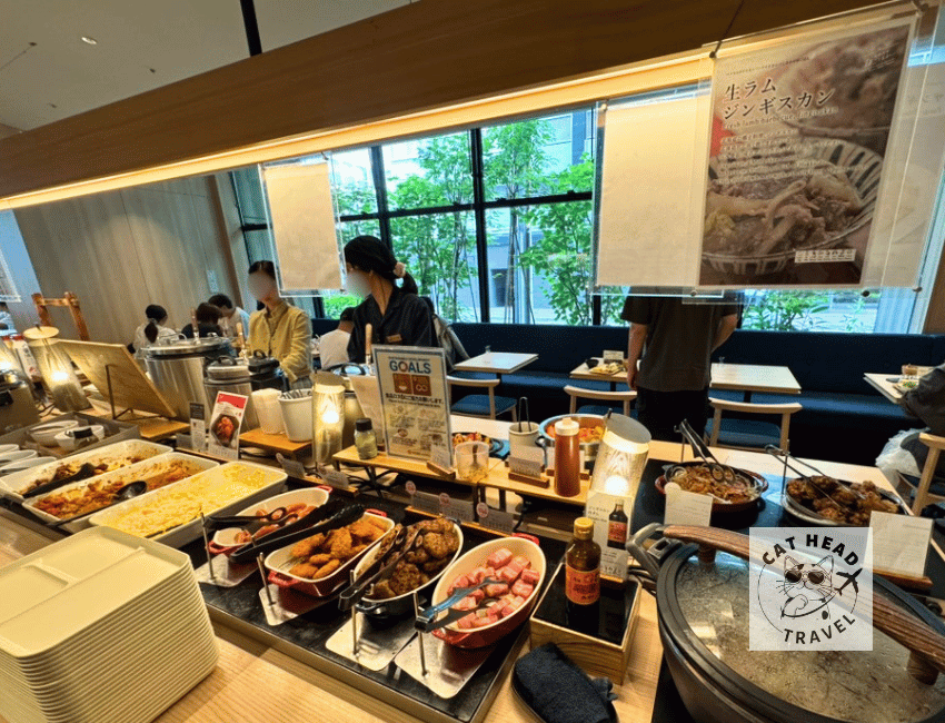 船舶花園薄野酒店 早餐