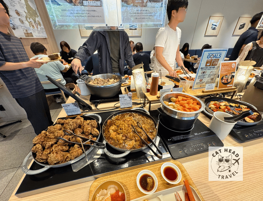 船舶花園薄野酒店 早餐