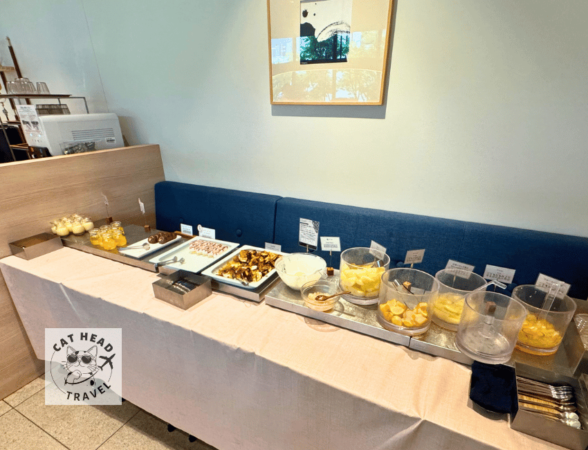 船舶花園薄野酒店 早餐