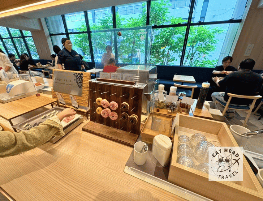 船舶花園薄野酒店 早餐