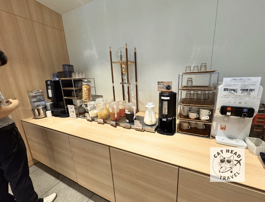 船舶花園薄野酒店 早餐