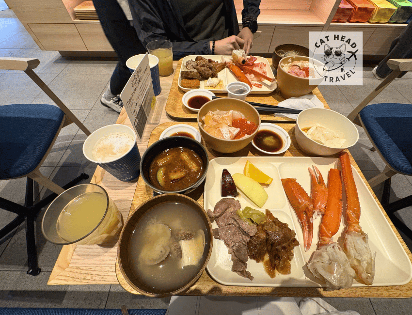 船舶花園薄野酒店 早餐