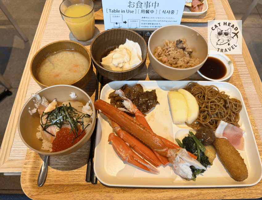 船舶花園薄野酒店 早餐