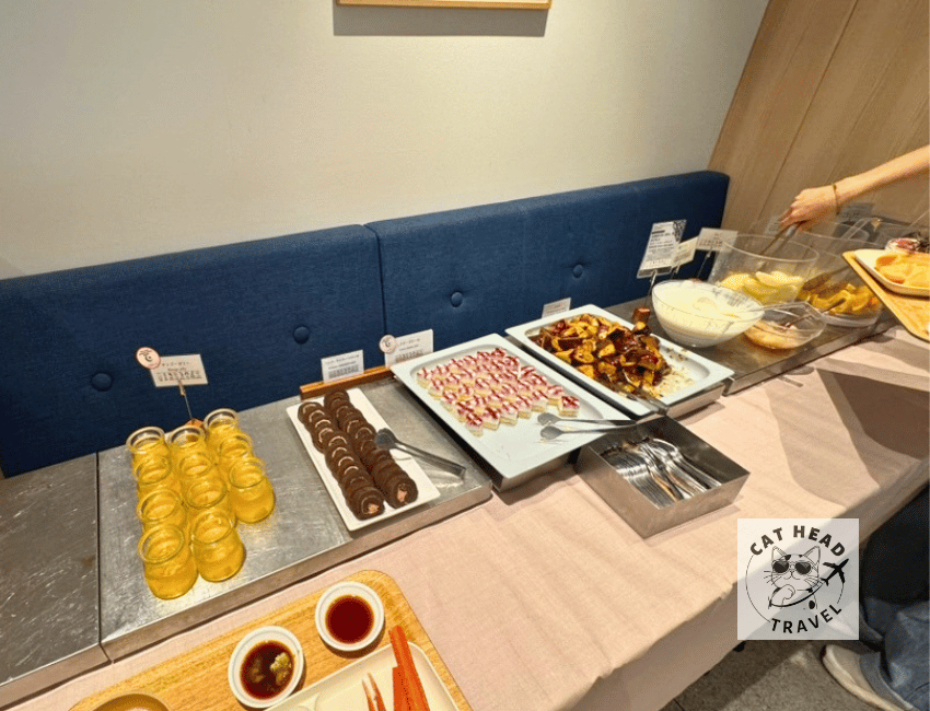 船舶花園薄野酒店 早餐