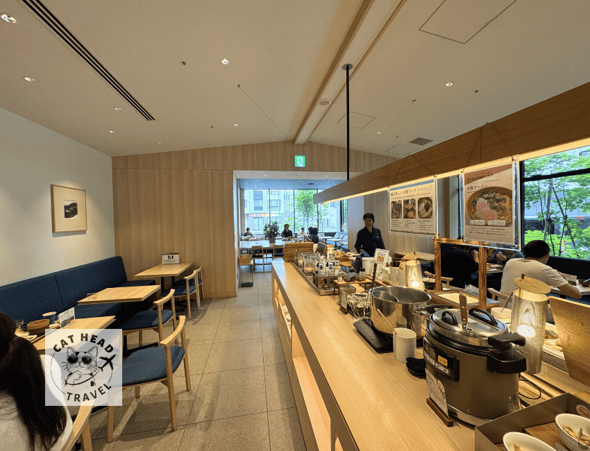 船舶花園薄野酒店 早餐
