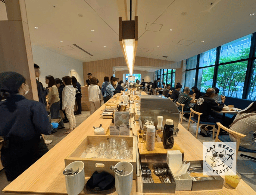 船舶花園薄野酒店 早餐