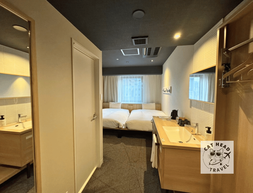 船舶花園薄野酒店 Vessel Hotel Campana Susukino
