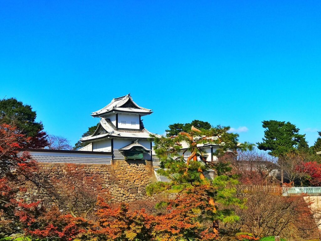 兼六園紅葉