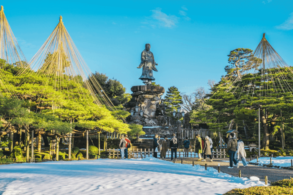 兼六園冬季