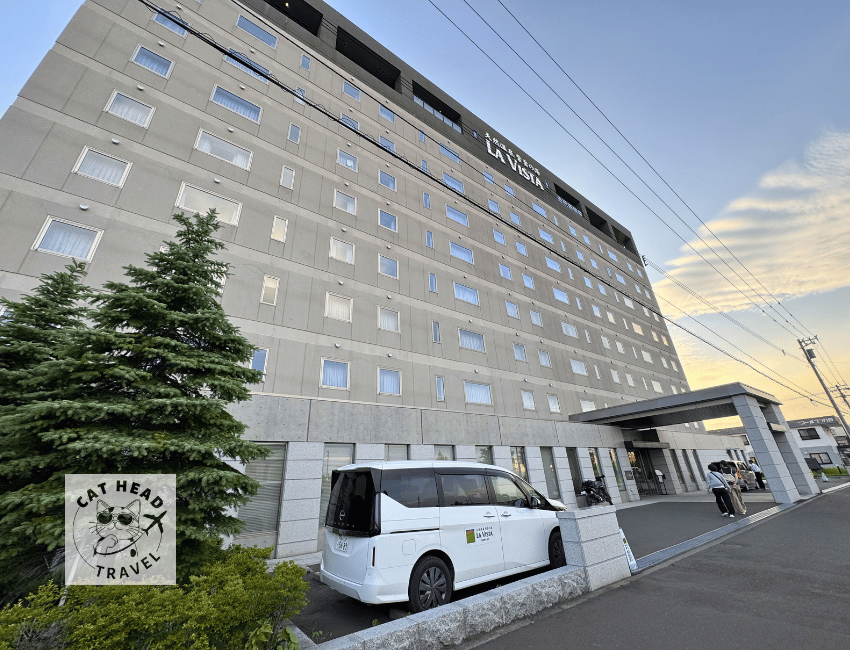 富良野拉維斯塔溫泉酒店 La Vista Furano Hills Natural Hot Spring