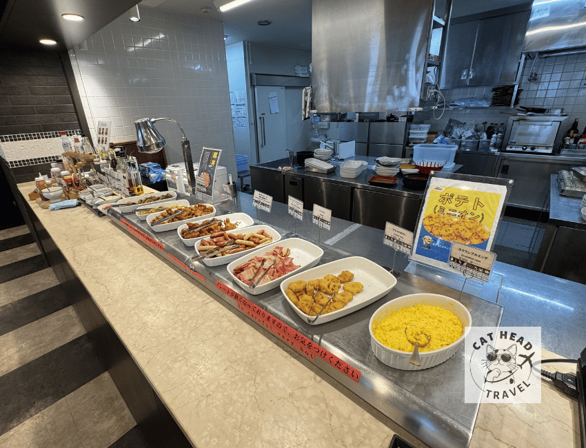 富良野拉維斯塔溫泉酒店 早餐