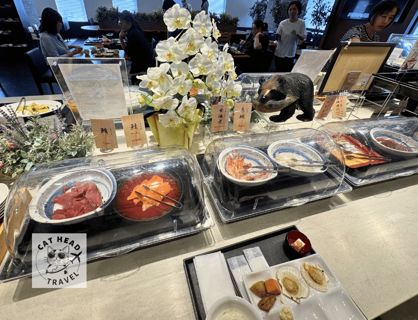 富良野拉維斯塔溫泉酒店 早餐