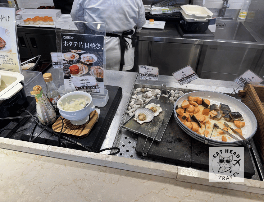 富良野拉維斯塔溫泉酒店 早餐