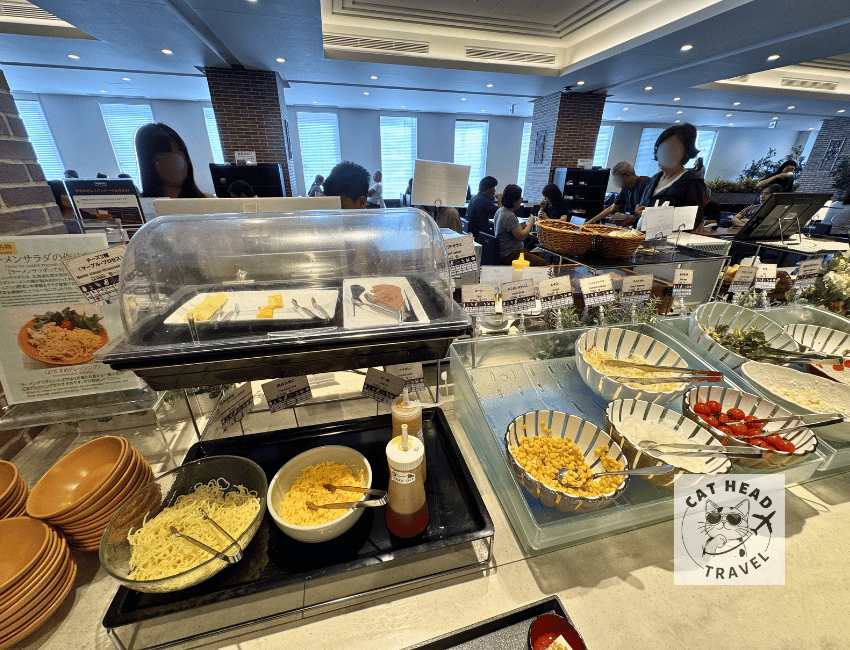 富良野拉維斯塔溫泉酒店 早餐