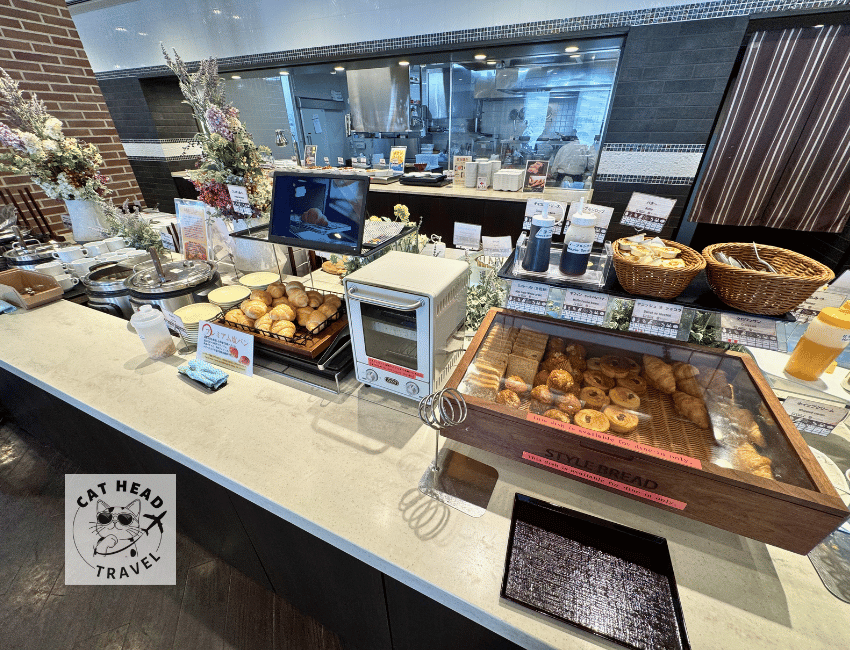 富良野拉維斯塔溫泉酒店 早餐