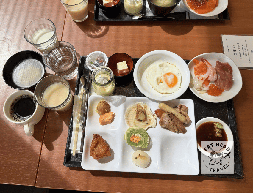 富良野拉維斯塔溫泉酒店 早餐