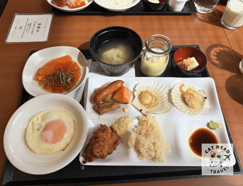 富良野拉維斯塔溫泉酒店 早餐